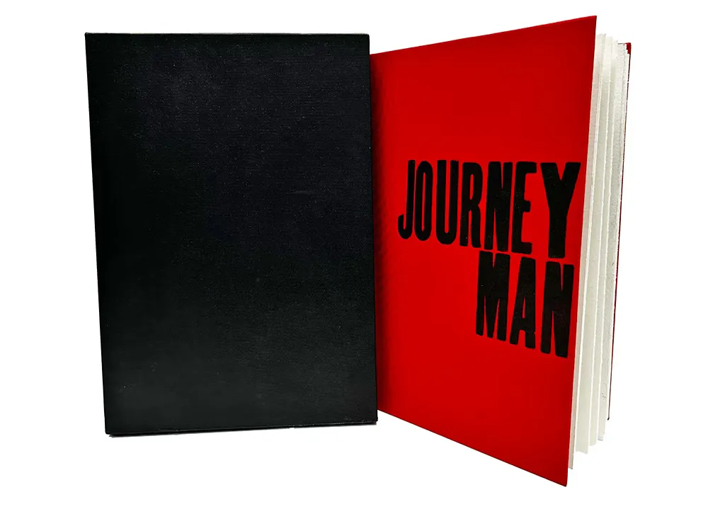 The Journey Man Book
