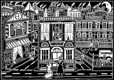 To Be Safe in the City