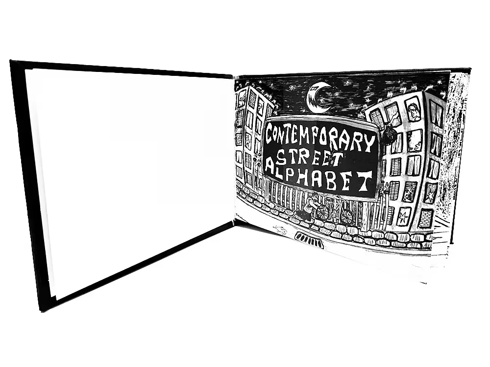 Contemporary Street Alphabet - View 3