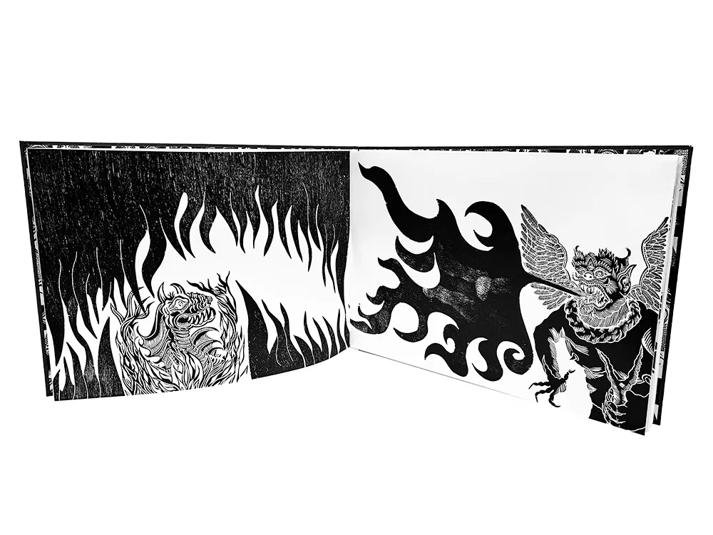 Gods & Monsters Book - View 4