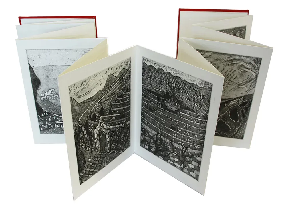 The Journey Man Book - View 5