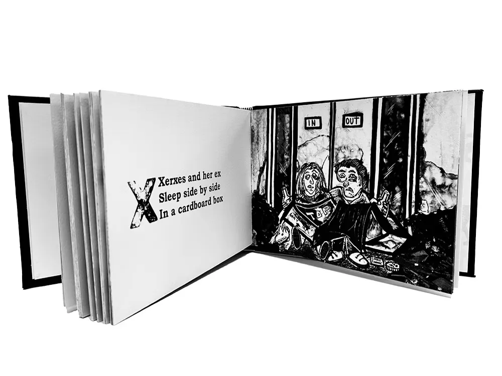 Contemporary Street Alphabet - View 6