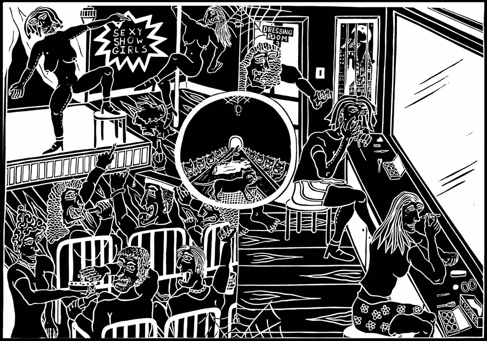 Tara Came in Graduation Gown