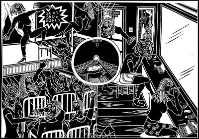 Tara Came in Graduation Gown