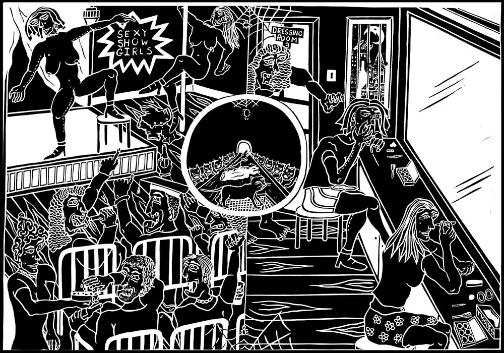 Tara Came in Graduation Gown