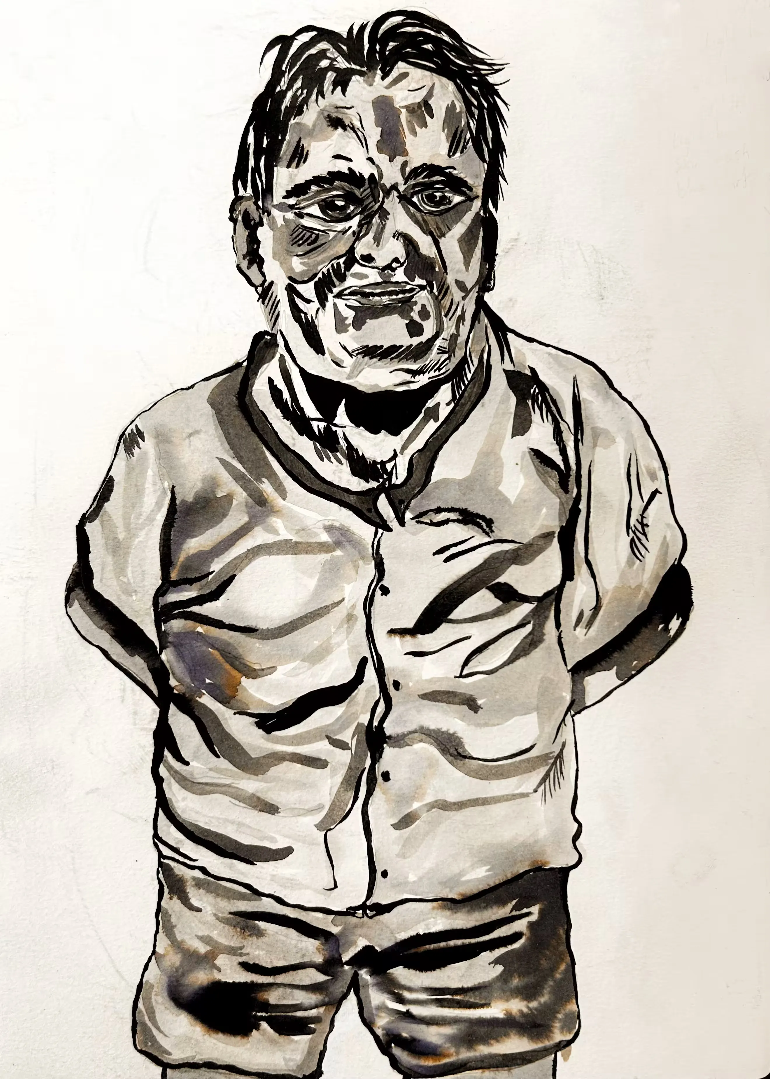 Sketchbooks by Fernando Feijoo