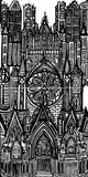 Reims cathedral France