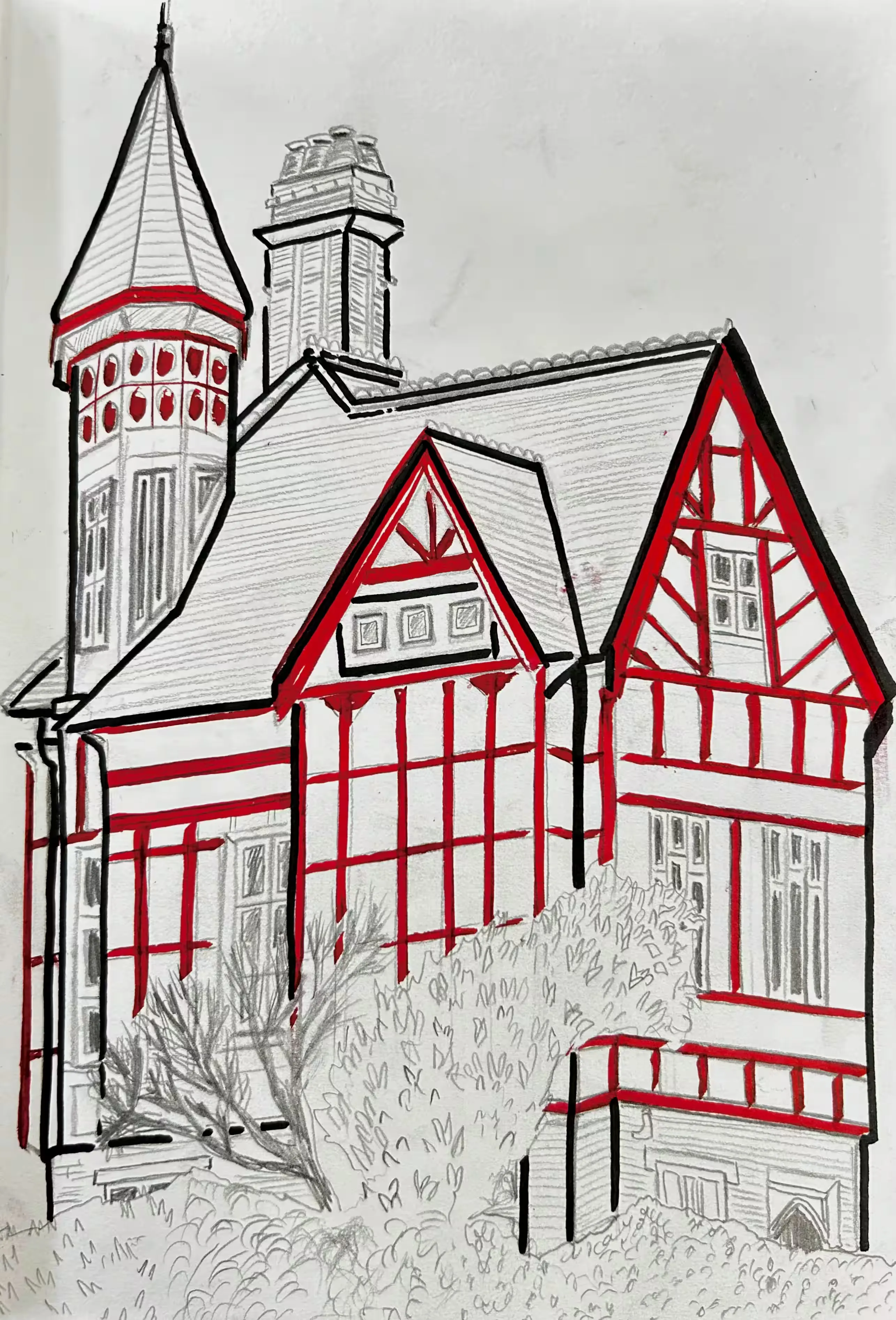 The Red house Cromer