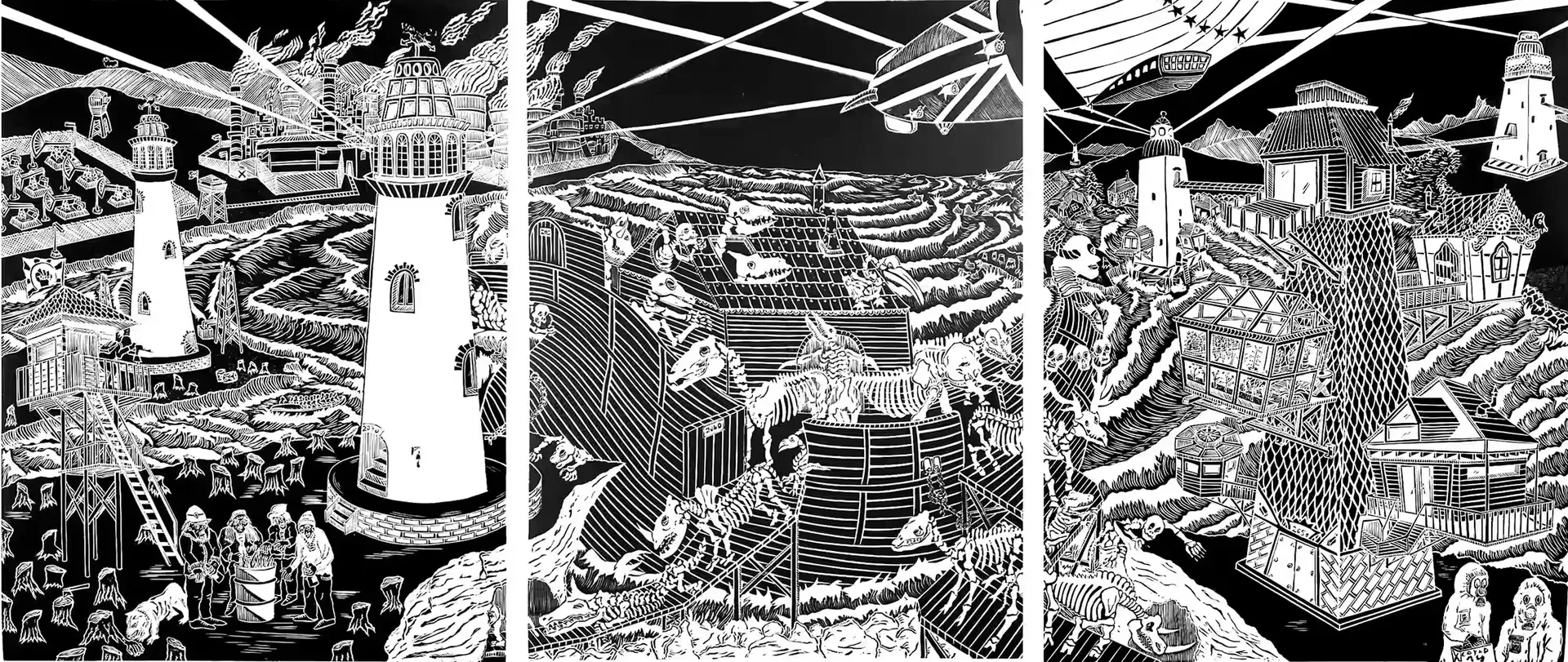 The Future artwork by Fernando Feijoo