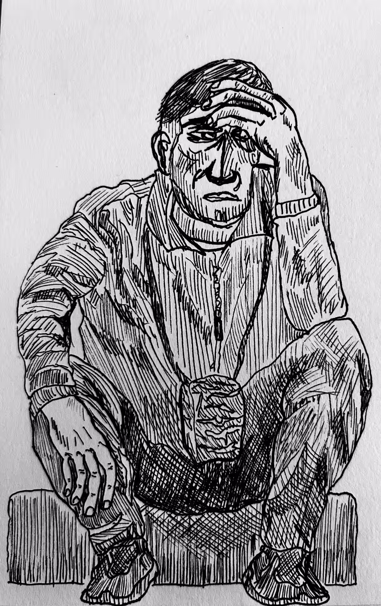 homeless man 2 fernando feijoo