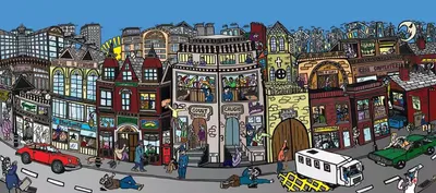 Laying down the Law in Lager Lane and Lifting the Spirits in Tonic Row