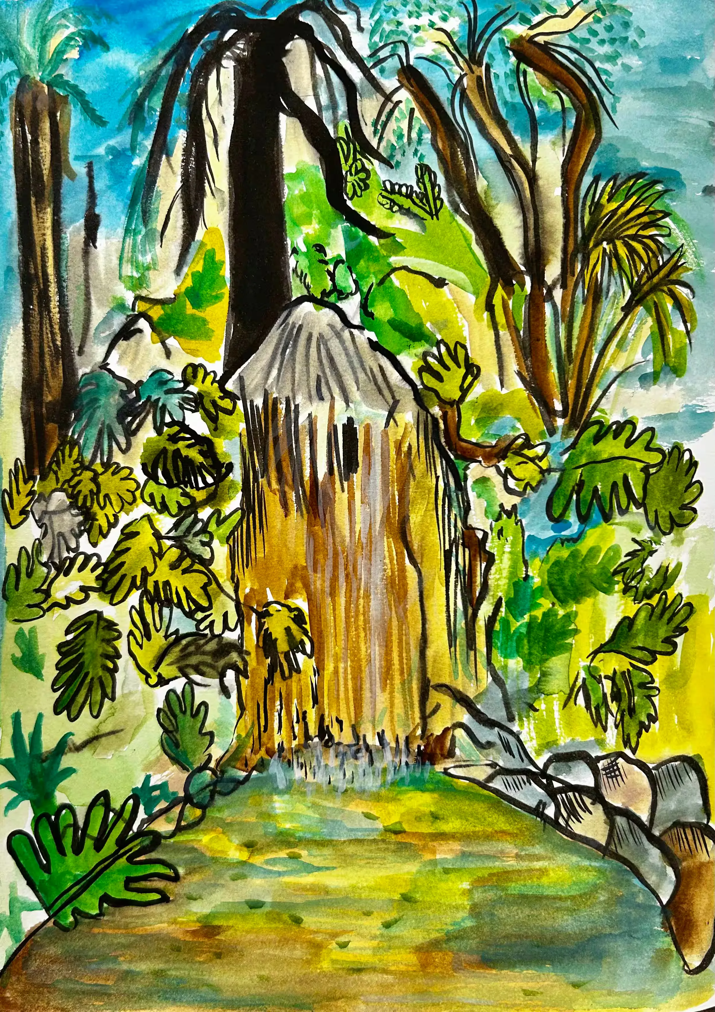 malaga botanical gardens