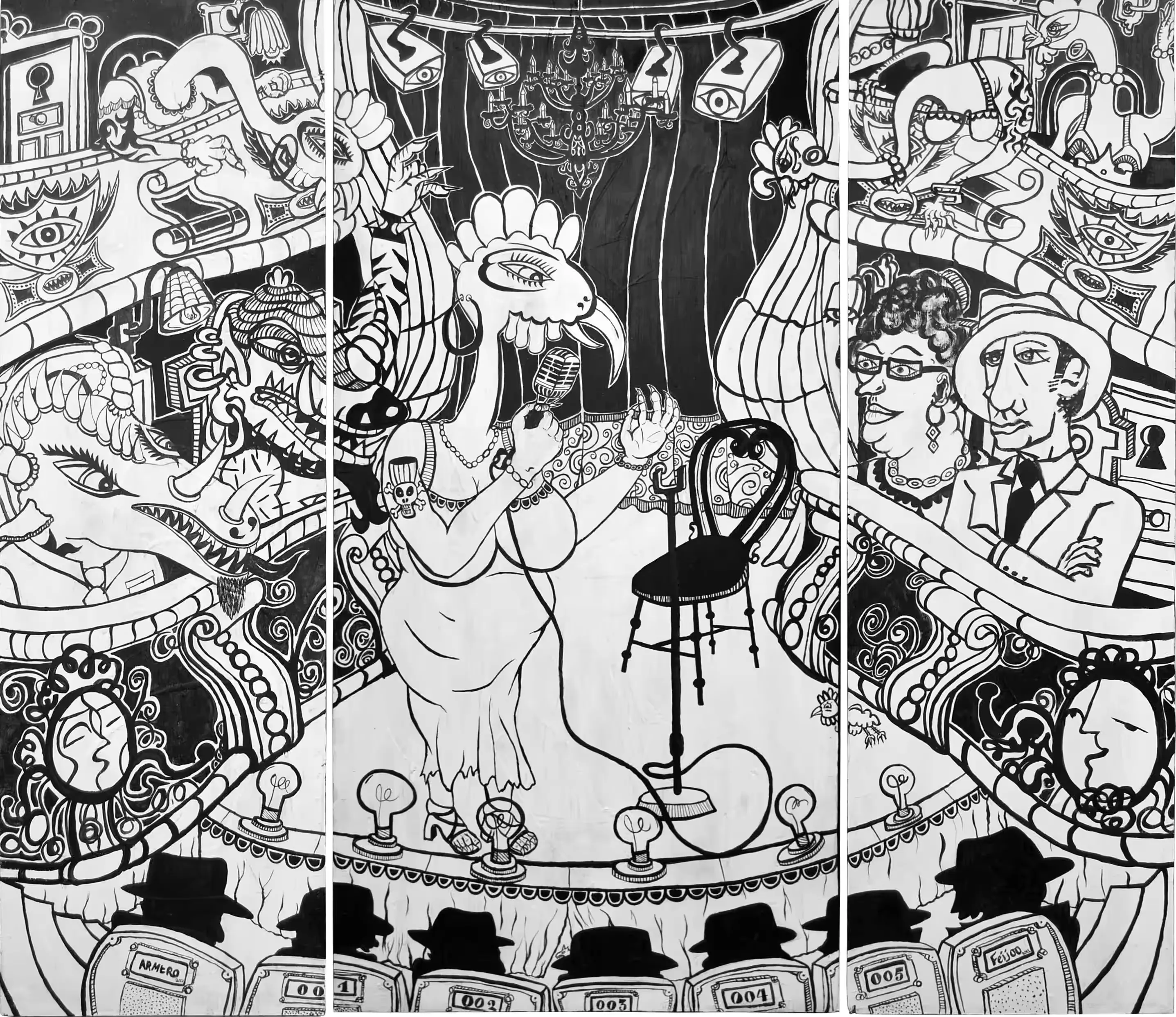 Mixed Media by Fernando Feijoo