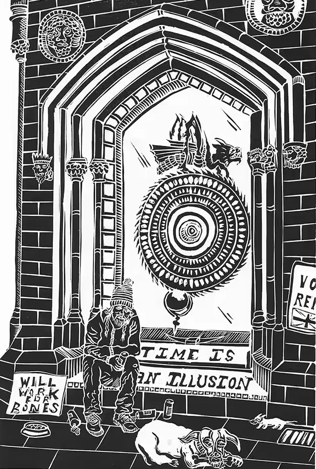 Time is just an illusion